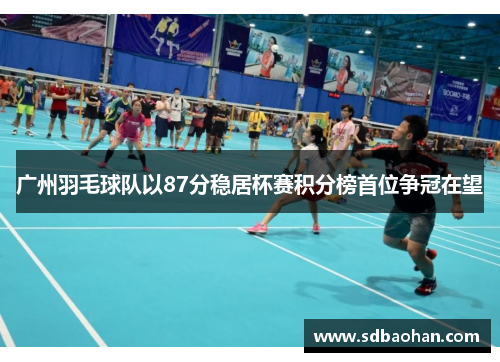 广州羽毛球队以87分稳居杯赛积分榜首位争冠在望